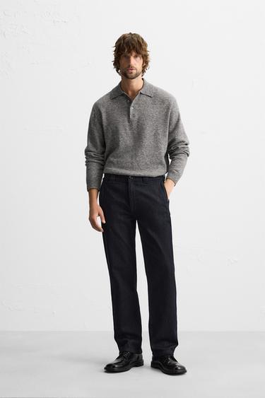 ДЖИНСОВЫЕ СЛАКСЫ — СИНИЙ от Zara — изображение 0