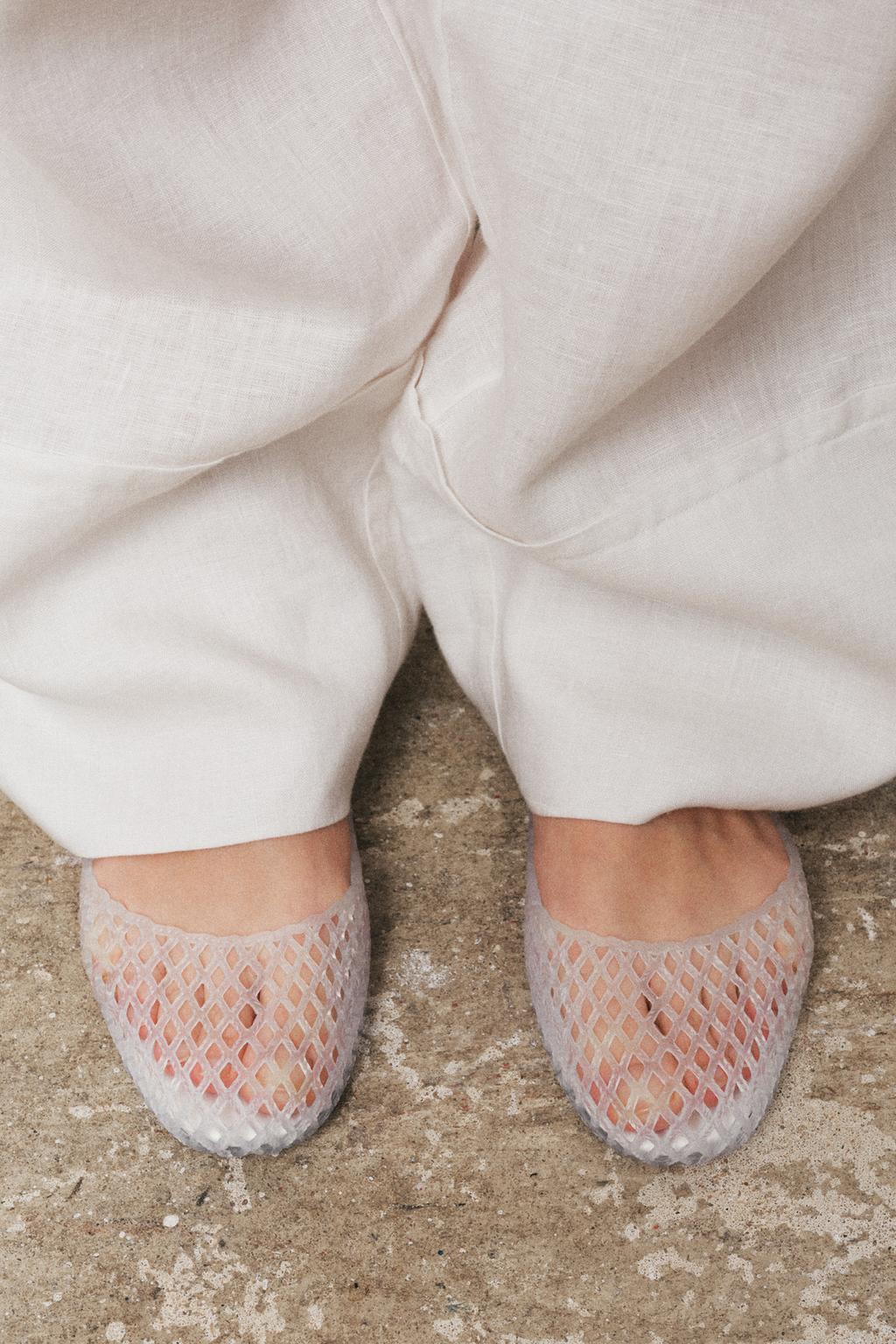 BAILARINA JELLY - Transparente de Zara - Imagen 1