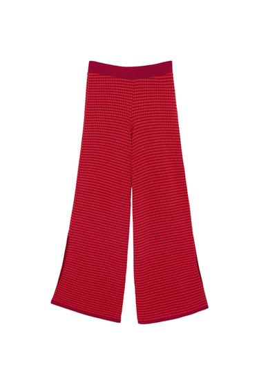 TWO-TONE TROUSERS