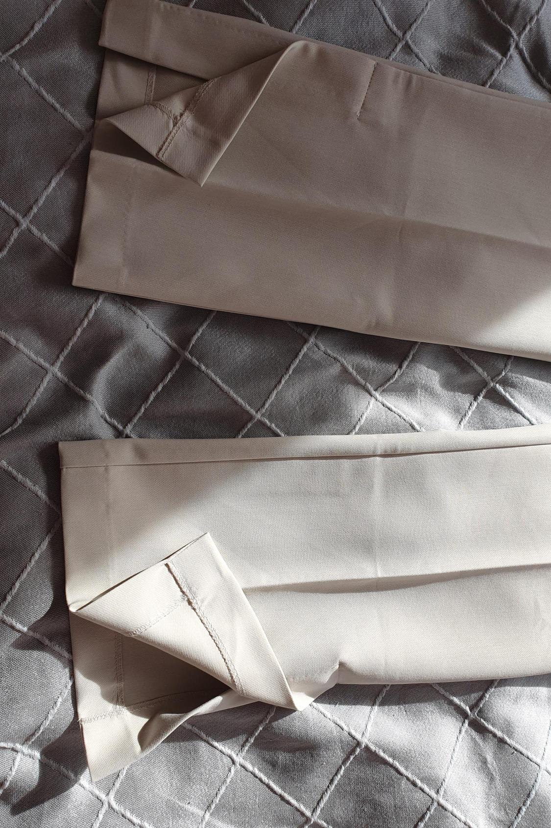 STRAIGHT FIT TROUSERS WITH VENTS - Image 2