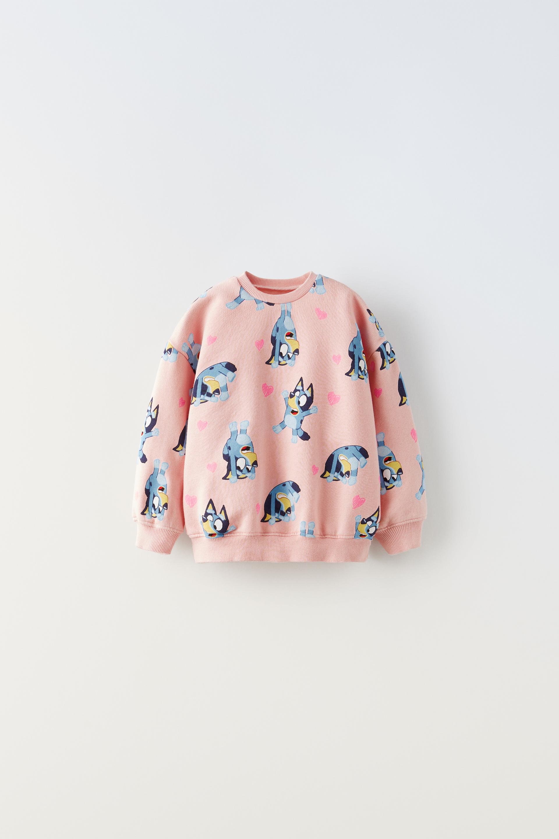 BLUEY © LUDO STUDIO SWEATSHIRT - Pink