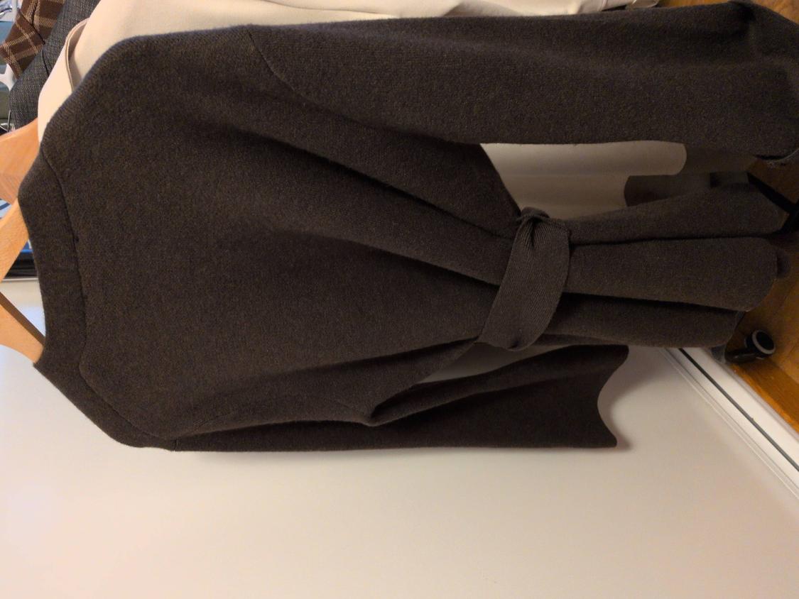 BELTED KNIT CARDIGAN - Image 4