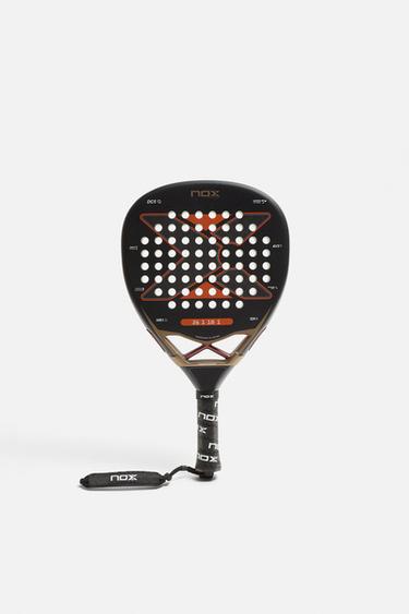NOX® DIAMOND LUXURY GENIUS PADEL RACKET - Black by Zara