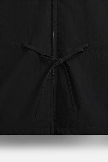 TECHNICAL JACKET - LIMITED EDITION - Black by Zara - Image 8