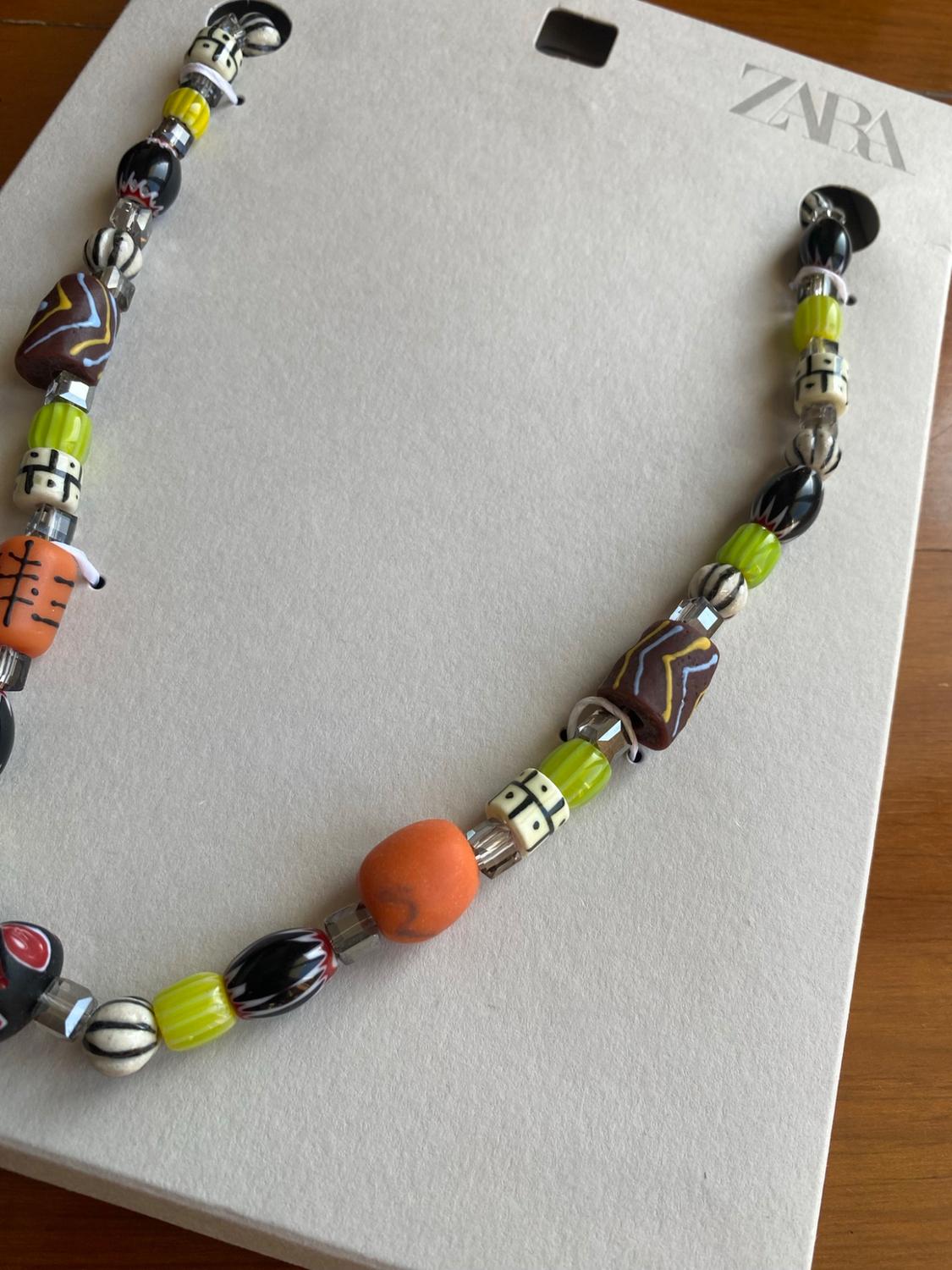 CERAMIC PIECE NECKLACE - Image 3