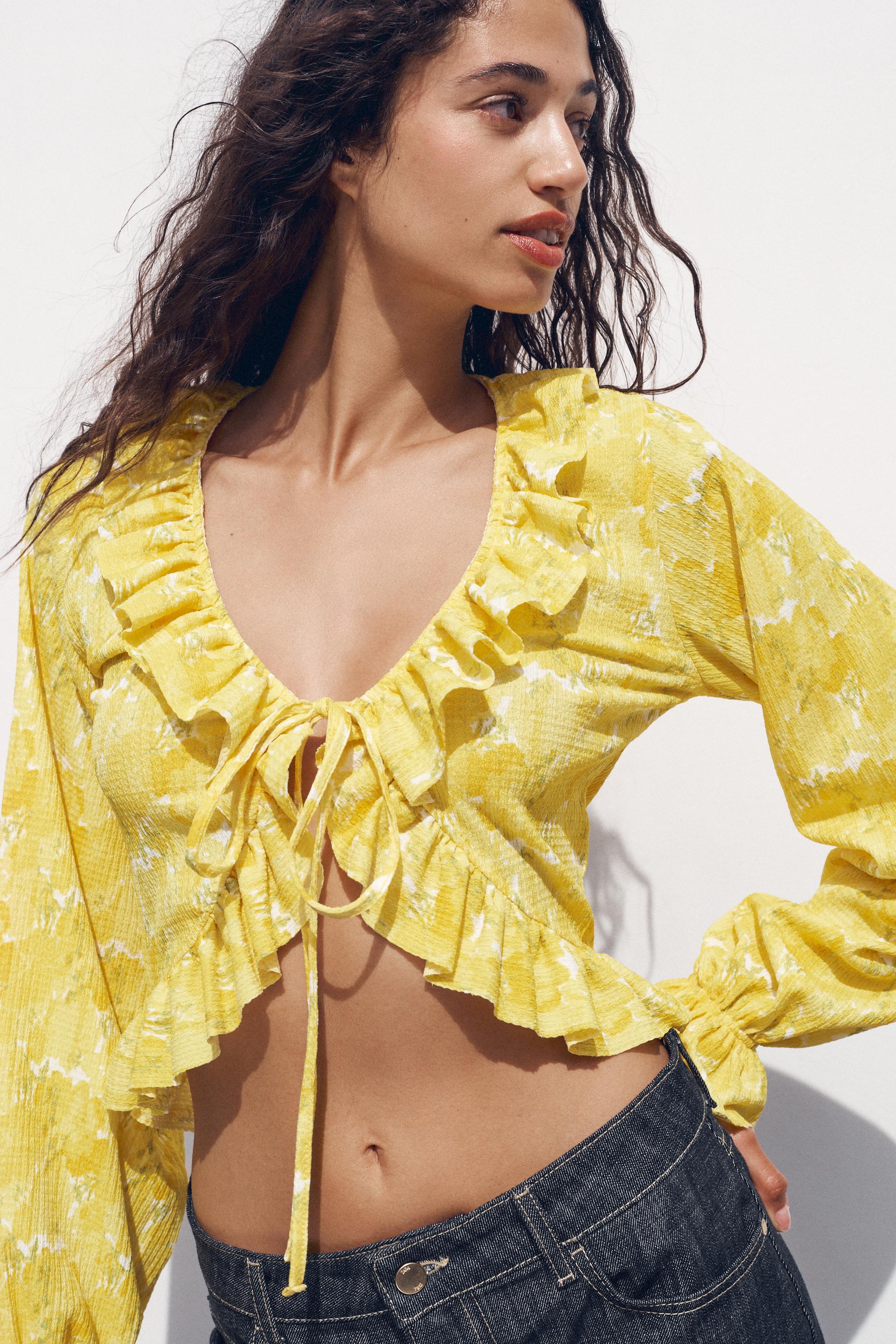 長袖トップス – レディース | ZARA 日本