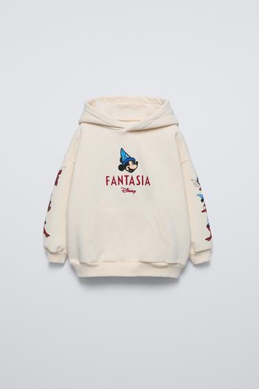 SUDADERA CAPUCHA MICKEY MOUSE FANTASIA © DISNEY - Crudo de Zara