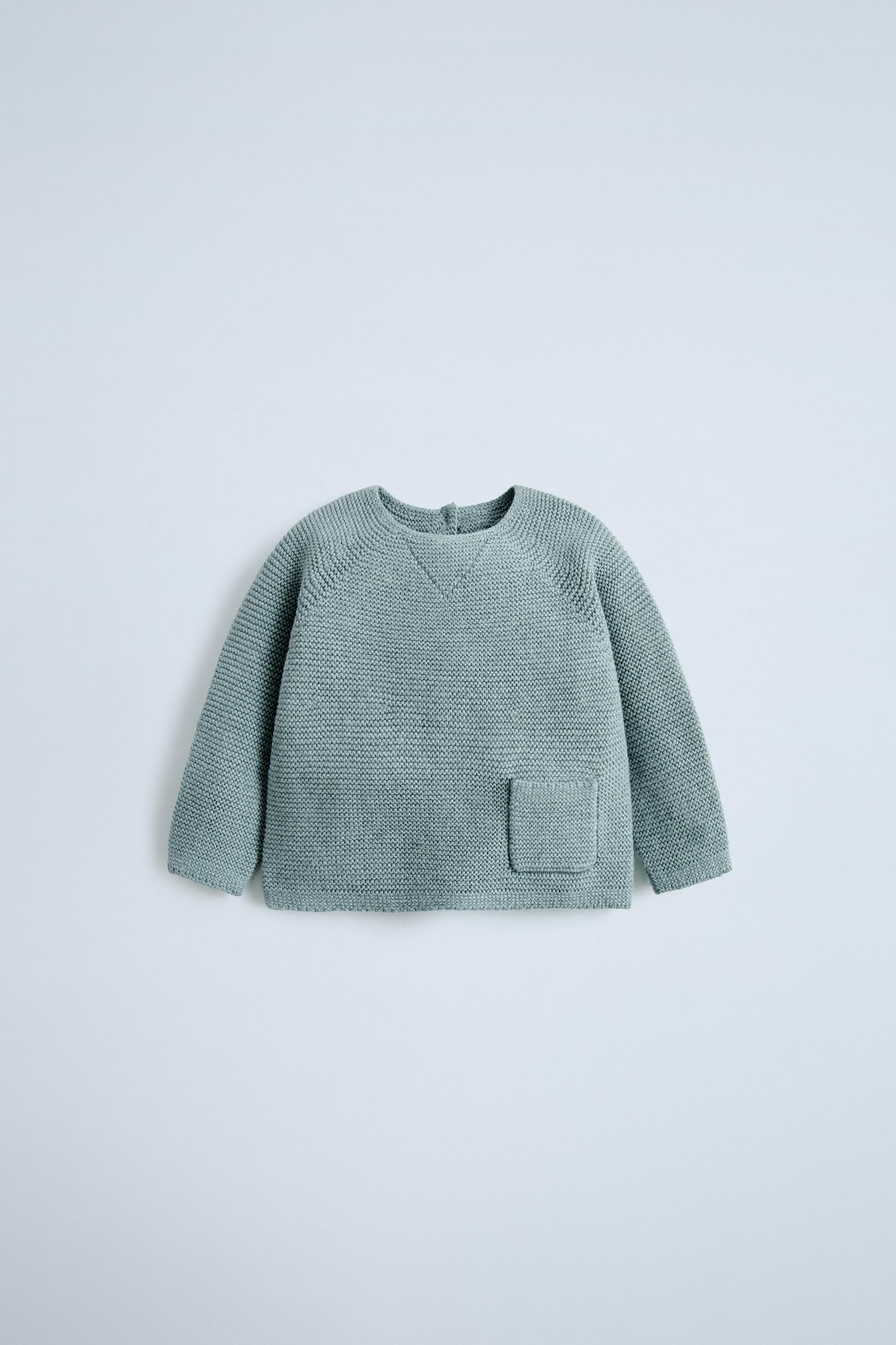 Zara pull gris sale