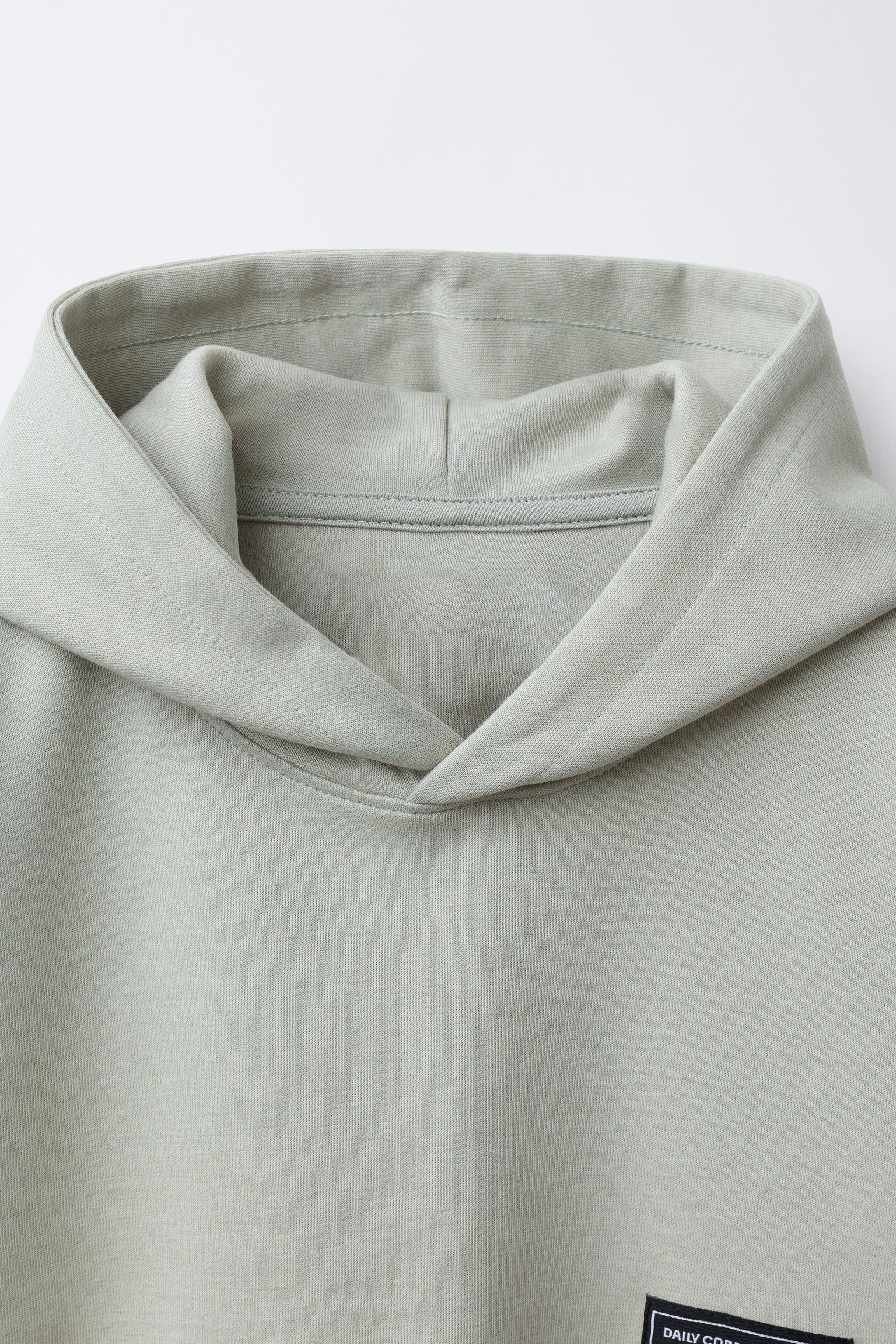 INTERLOCK HOODED SWEATSHIRT AND JOGGER PANTS SET