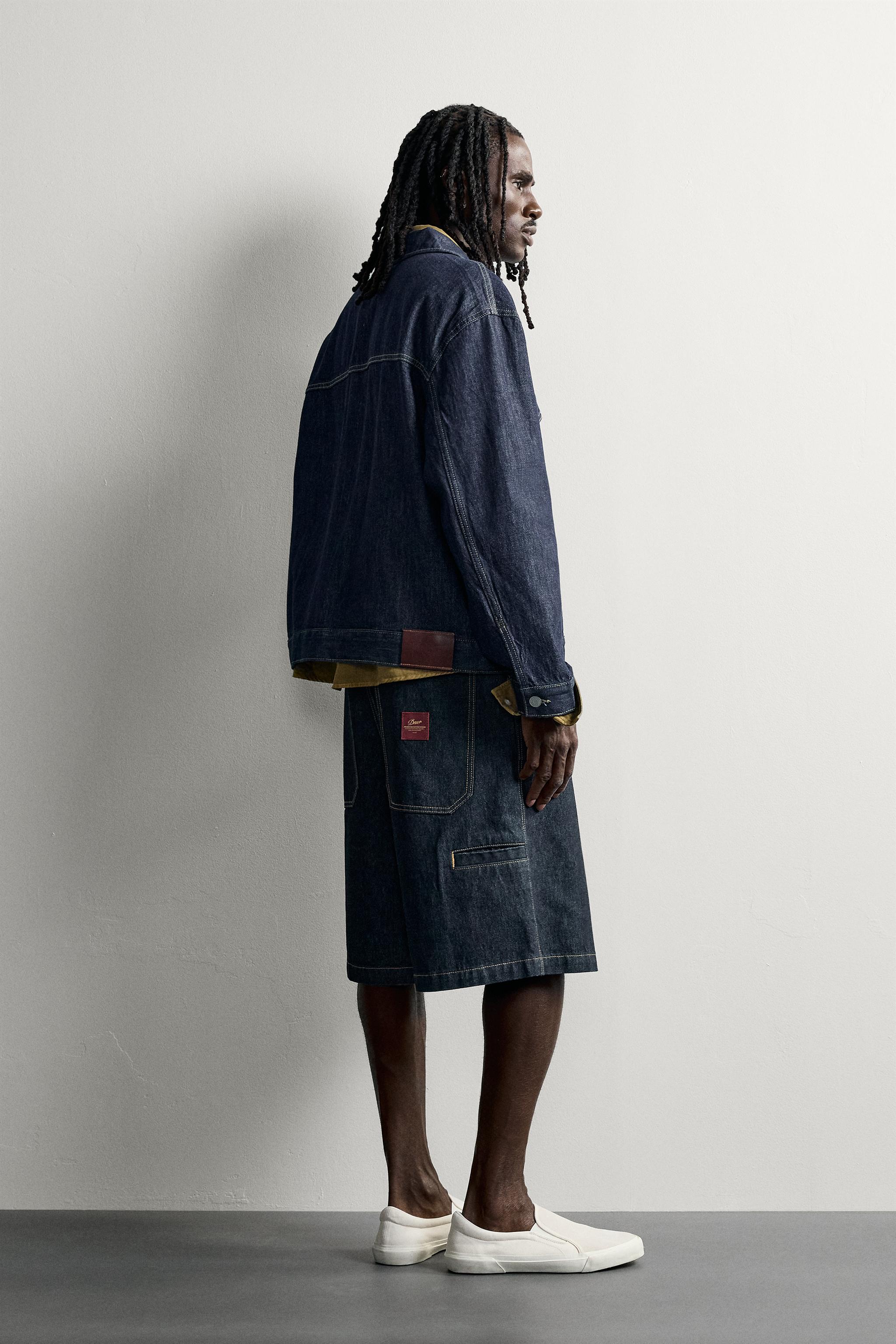 OVERSIZED FIT DENIM JACKET