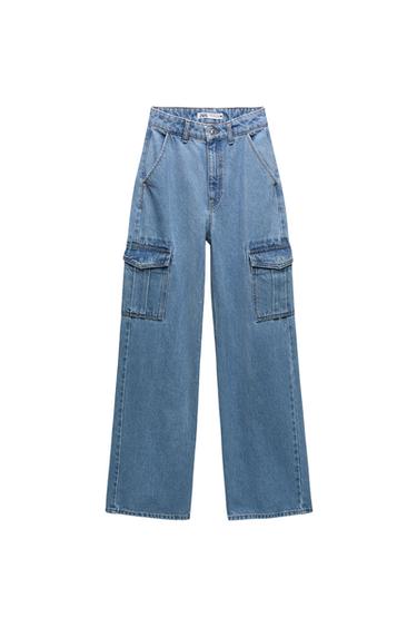 Z1975 JEANS WITH CARGO POCKETS