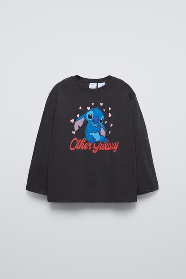 LILO & STITCH © DISNEY T-SHIRT - Anthracite grey by Zara