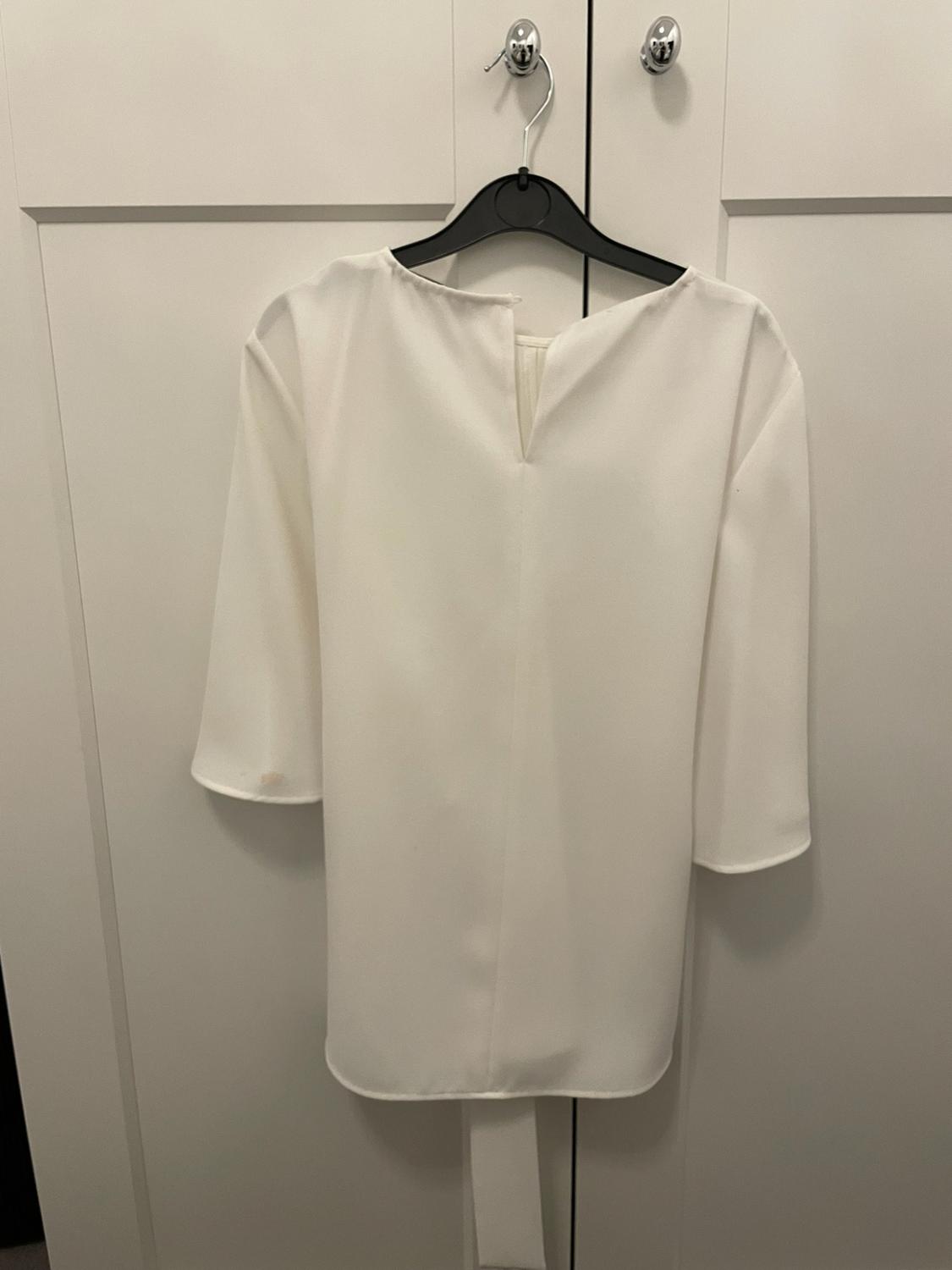 FLOWING TOP WITH TIE DETAIL - Image 2