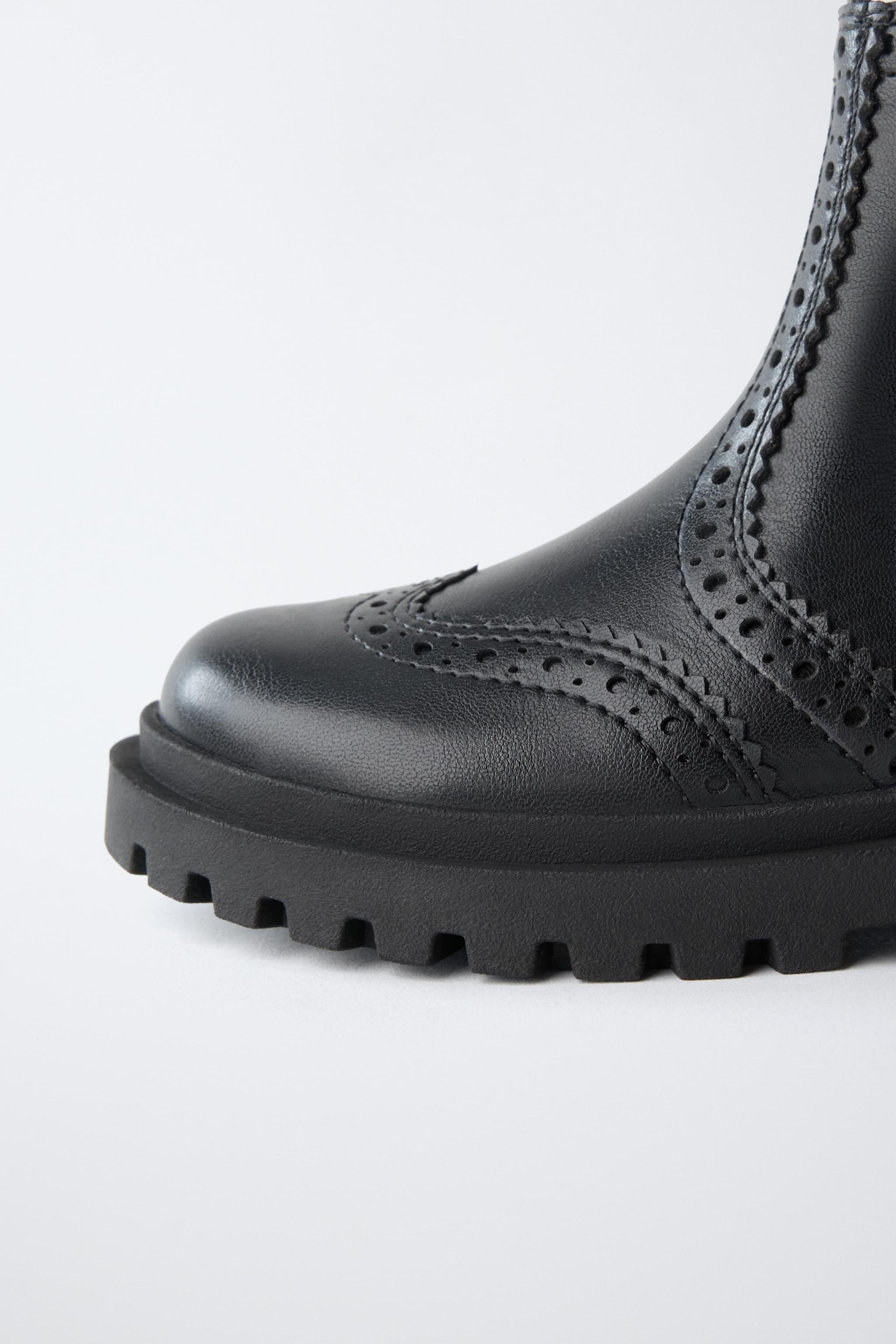 Детские ботинки Zara CHELSEA ANKLE BOOT — фото 6