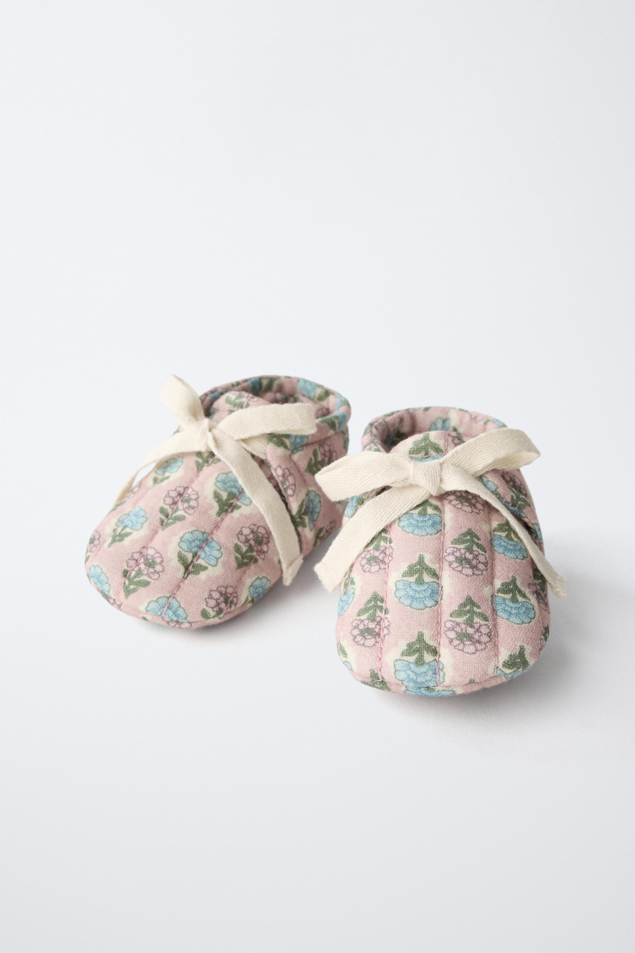 CHAUSSONS FLEURS
