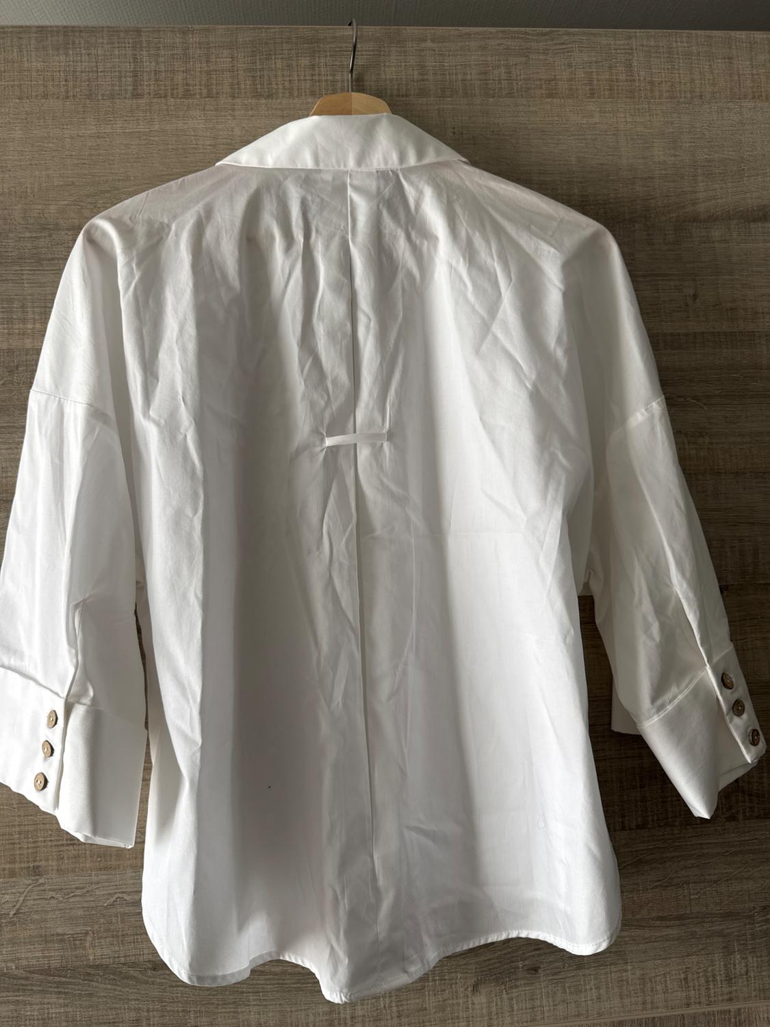 WITTE BLOUSE - Image 4