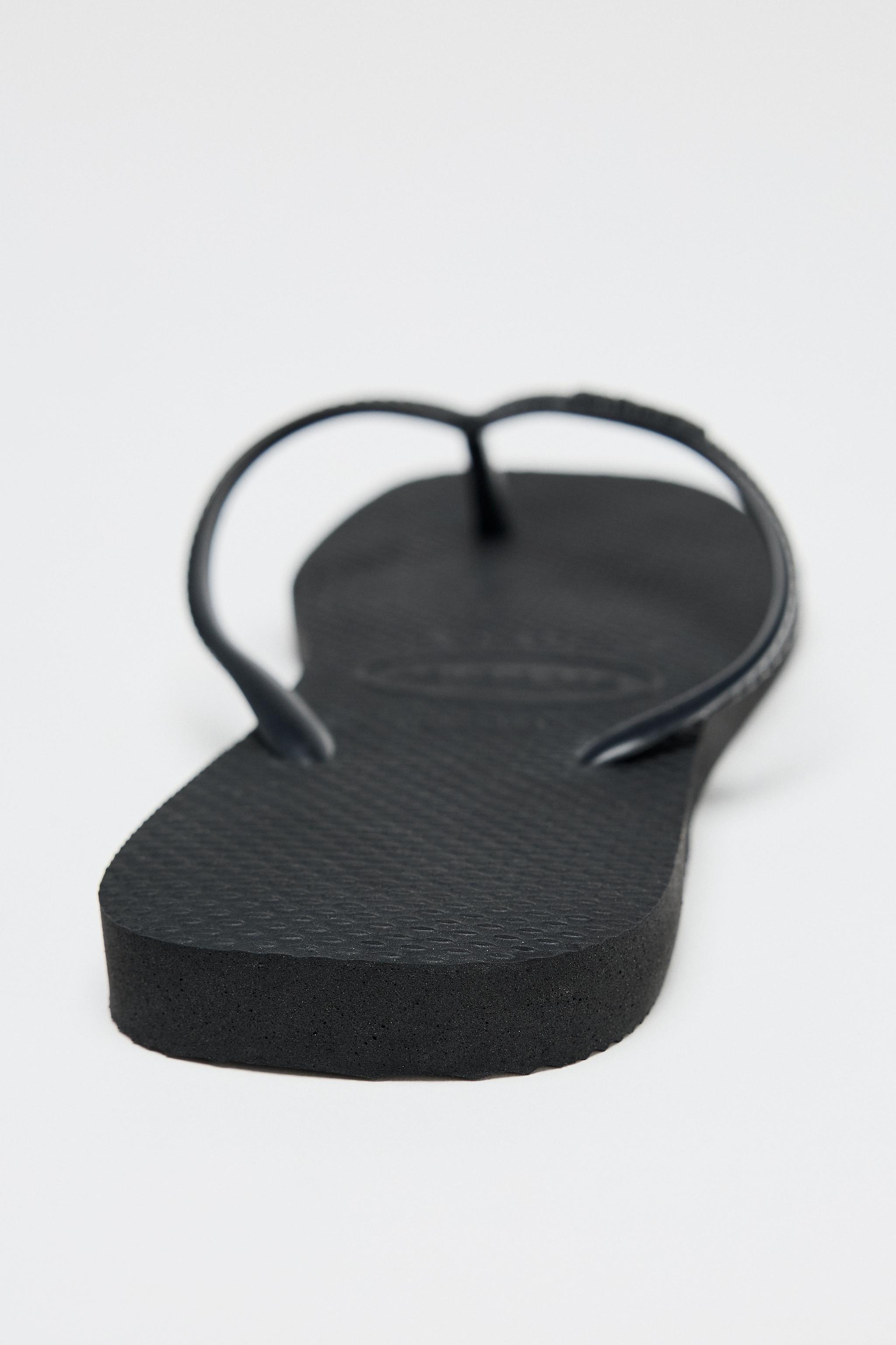 HAVAIANAS ® x ZARA SANDALS - Brown | ZARA Mexico