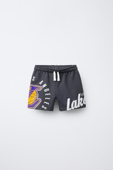 Zaras SHORTS LOS ANGELES LAKERS NBA © - Grå antracit - Bild 0