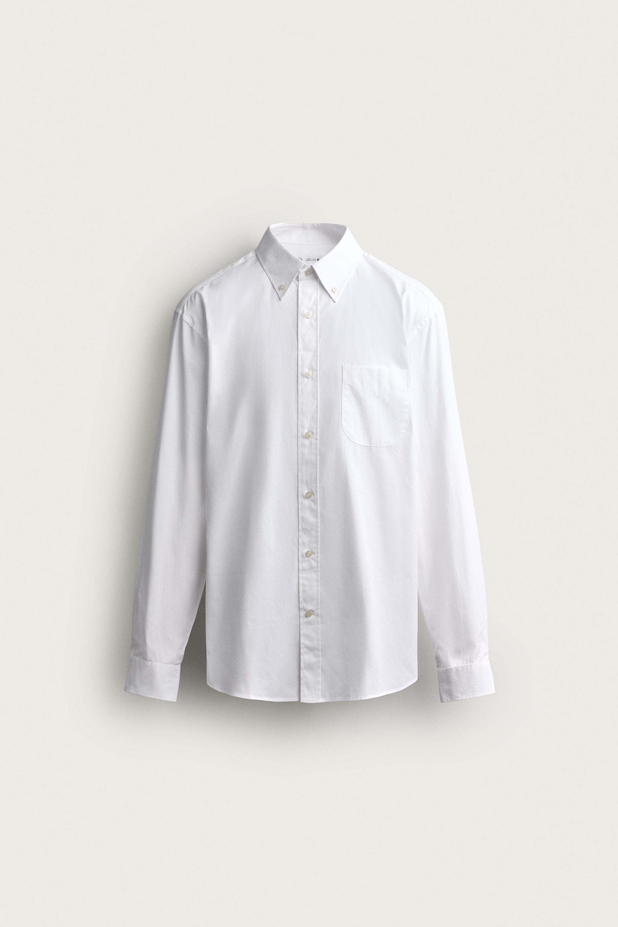 CHEMISE REGULAR FIT À RAYURES