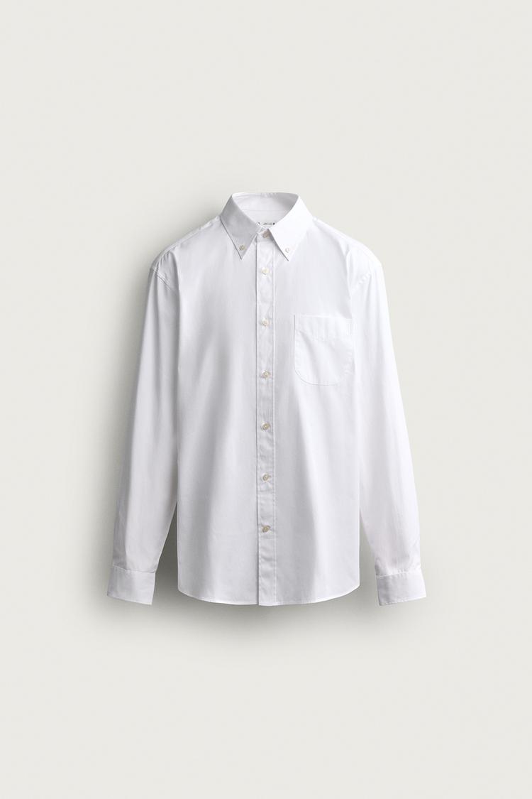 COTTON REGULAR FIT SHIRT
