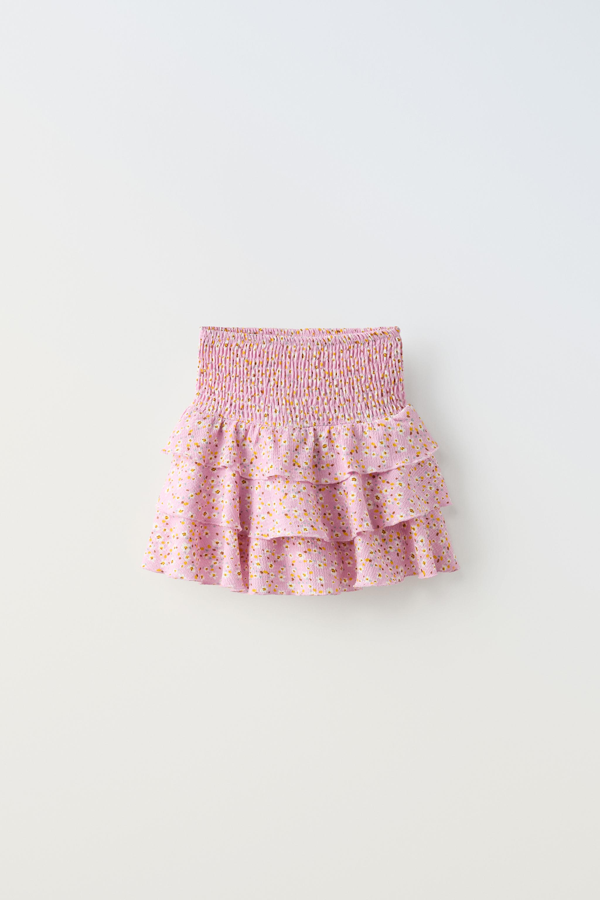 Falda Flecos Faldas De Niña Zara Marca Zara Vestidos De Zara Para