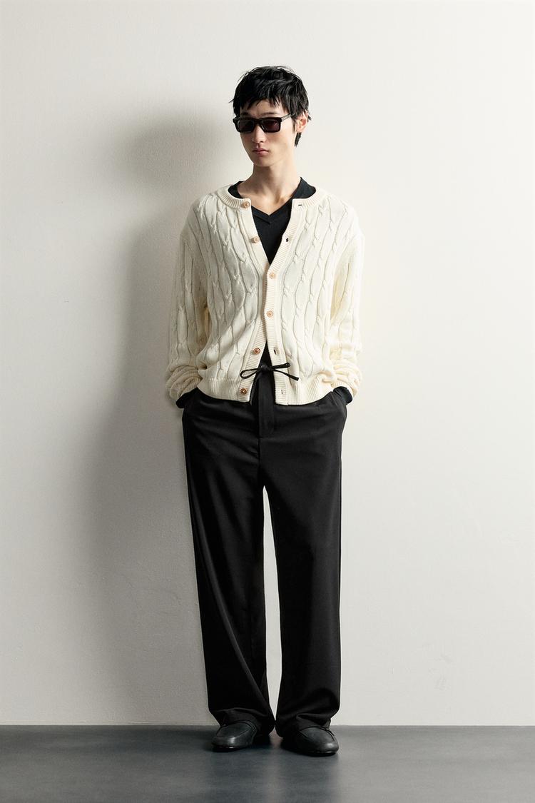 RELAXED FIT FLOWING TROUSERS