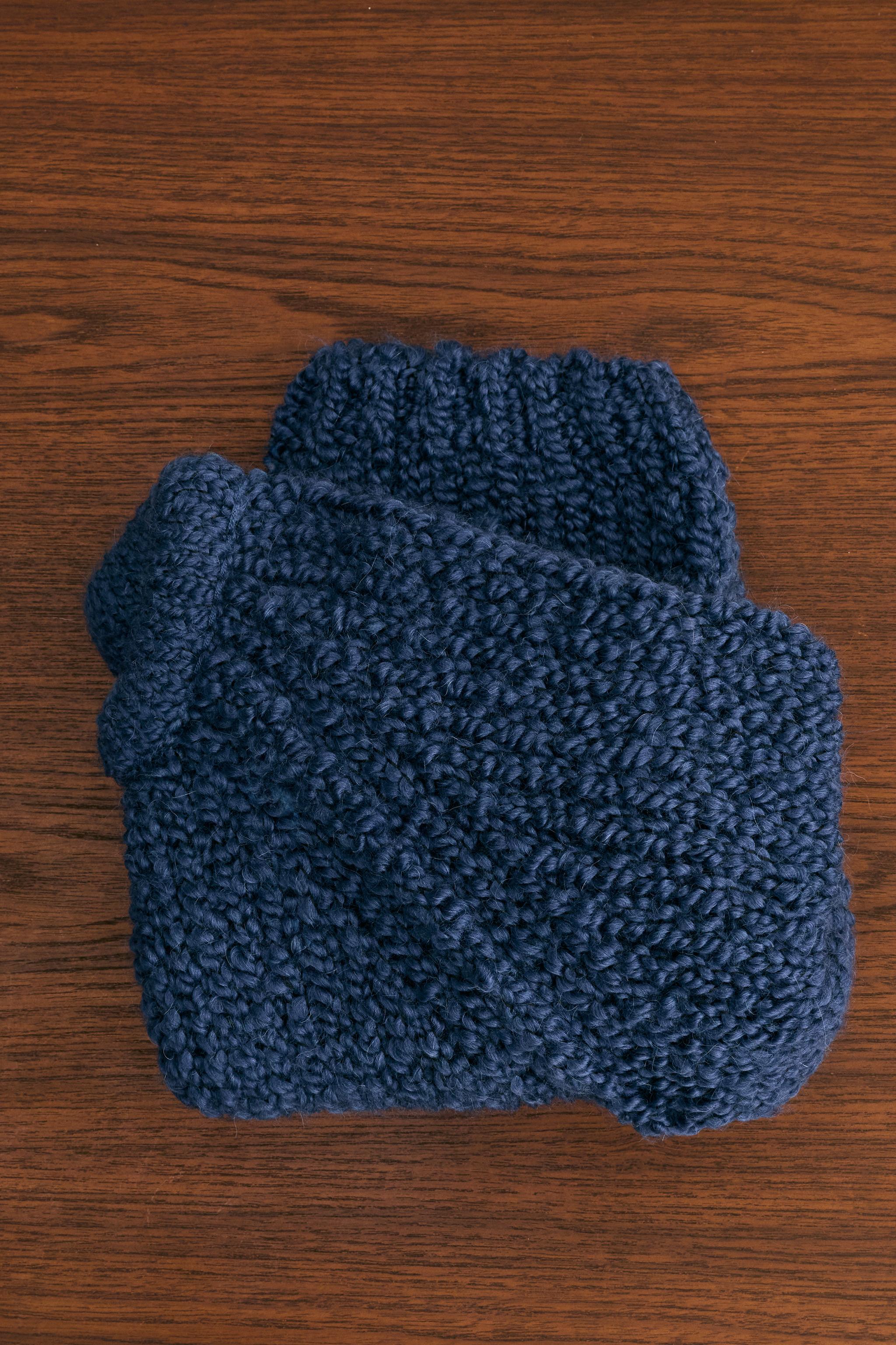 ZARA TIMELESS - CHUNKY KNIT JUMPER WITH WOOL AND ALPACA