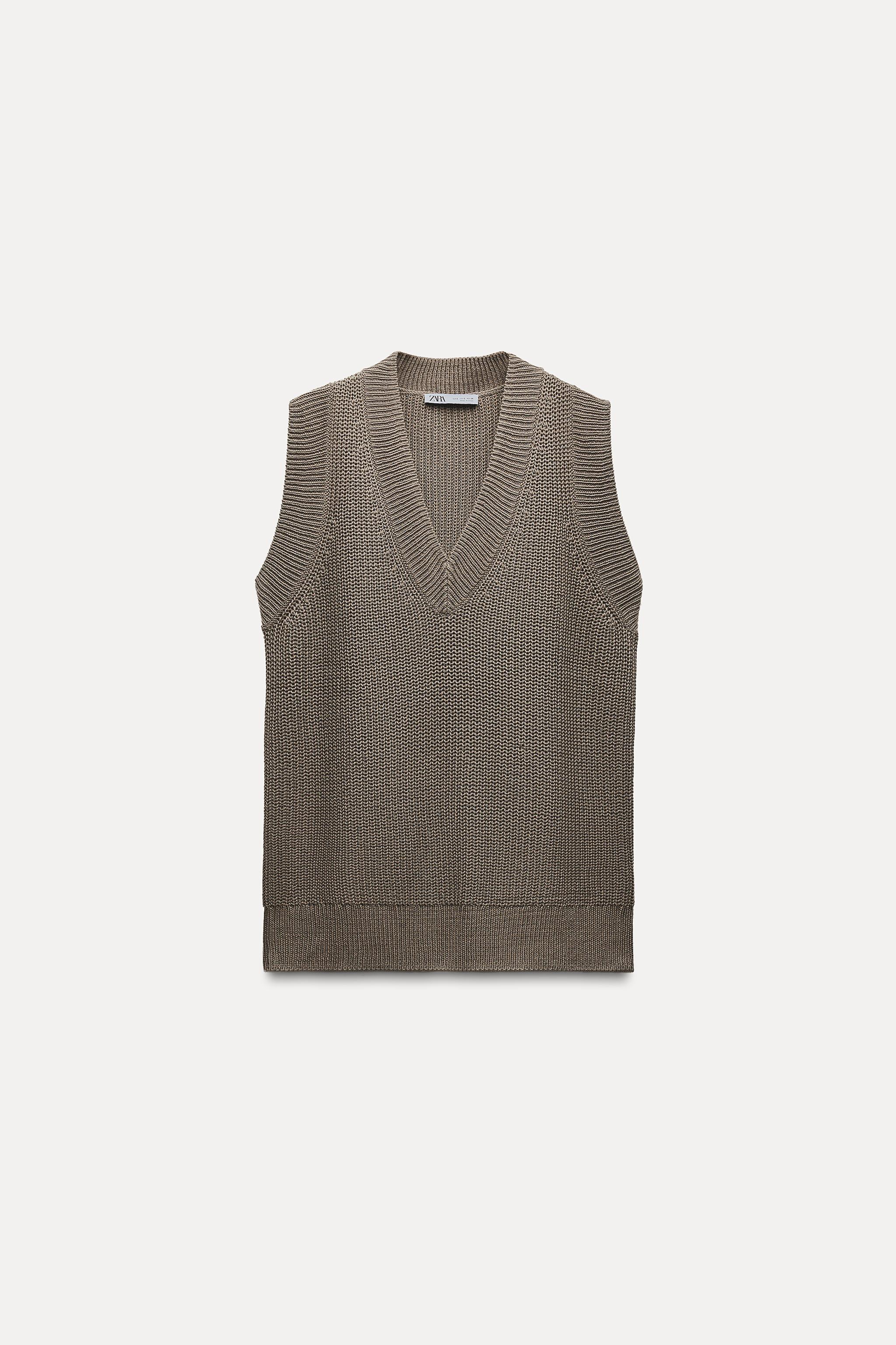 nknit mini V-neck KNIT vest【新品未使用】 NKNIT 24SS mini V-neck KNIT vest pink - メルカリ