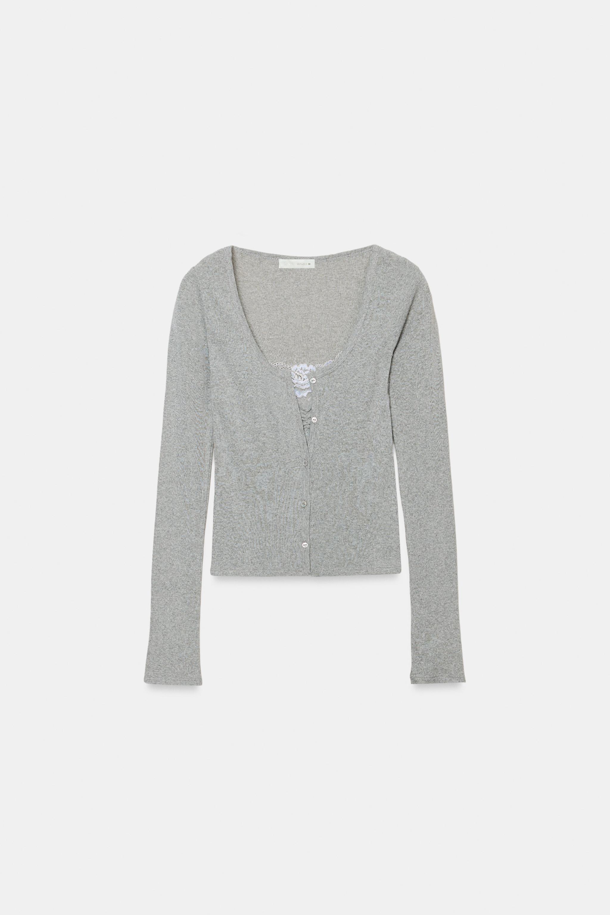 COMBINATION LACE TOP JACKET