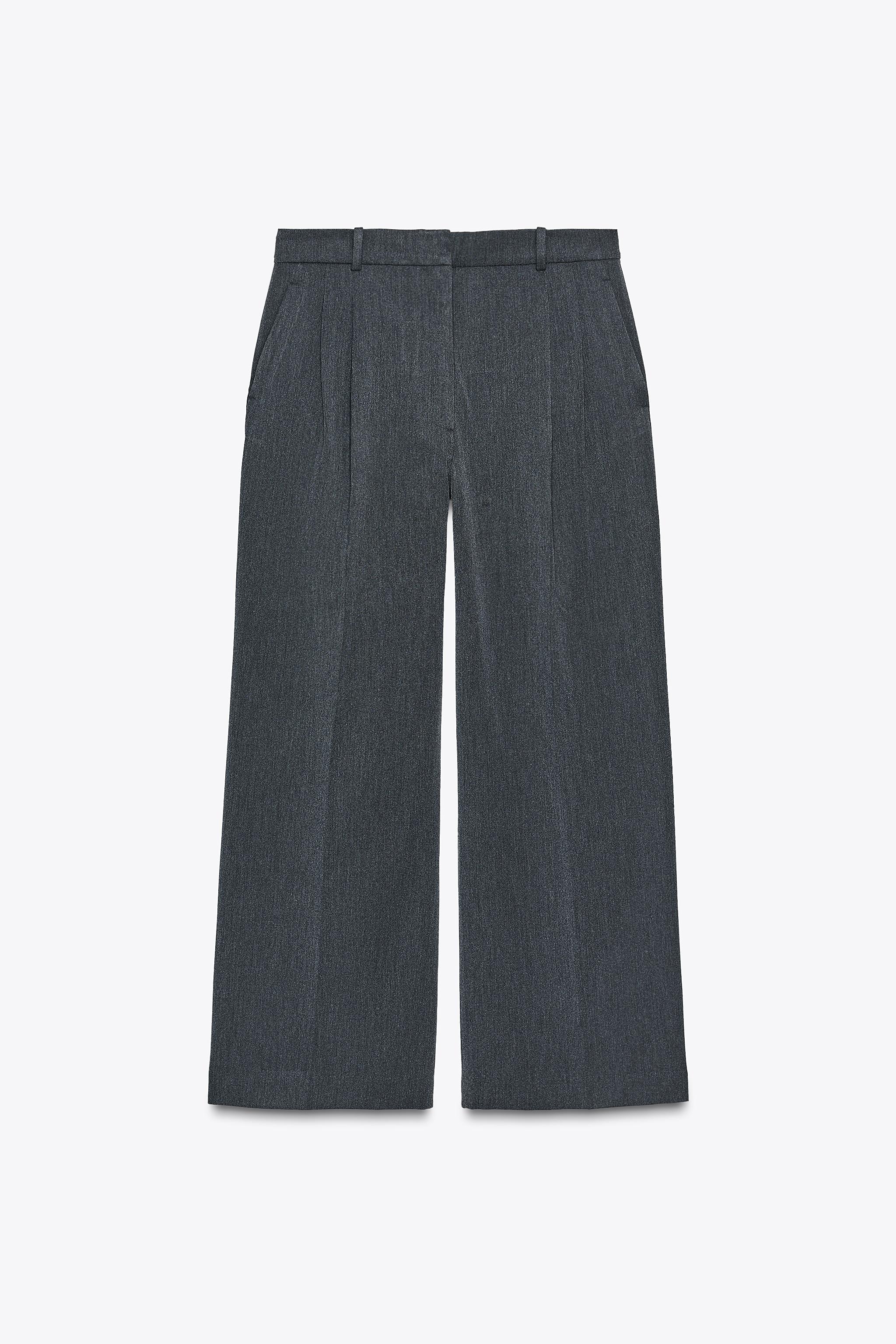 ONESHOULDER SARROUEL TROUSERS 定価4.29万円 2023 / ENFOLD / ONE-SHOULDER SARROUEL-TROUSERS