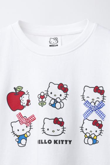 6-14 ANS/ PYJAMA HELLO KITTY © SANRIO - Bleu de Zara - Image 5