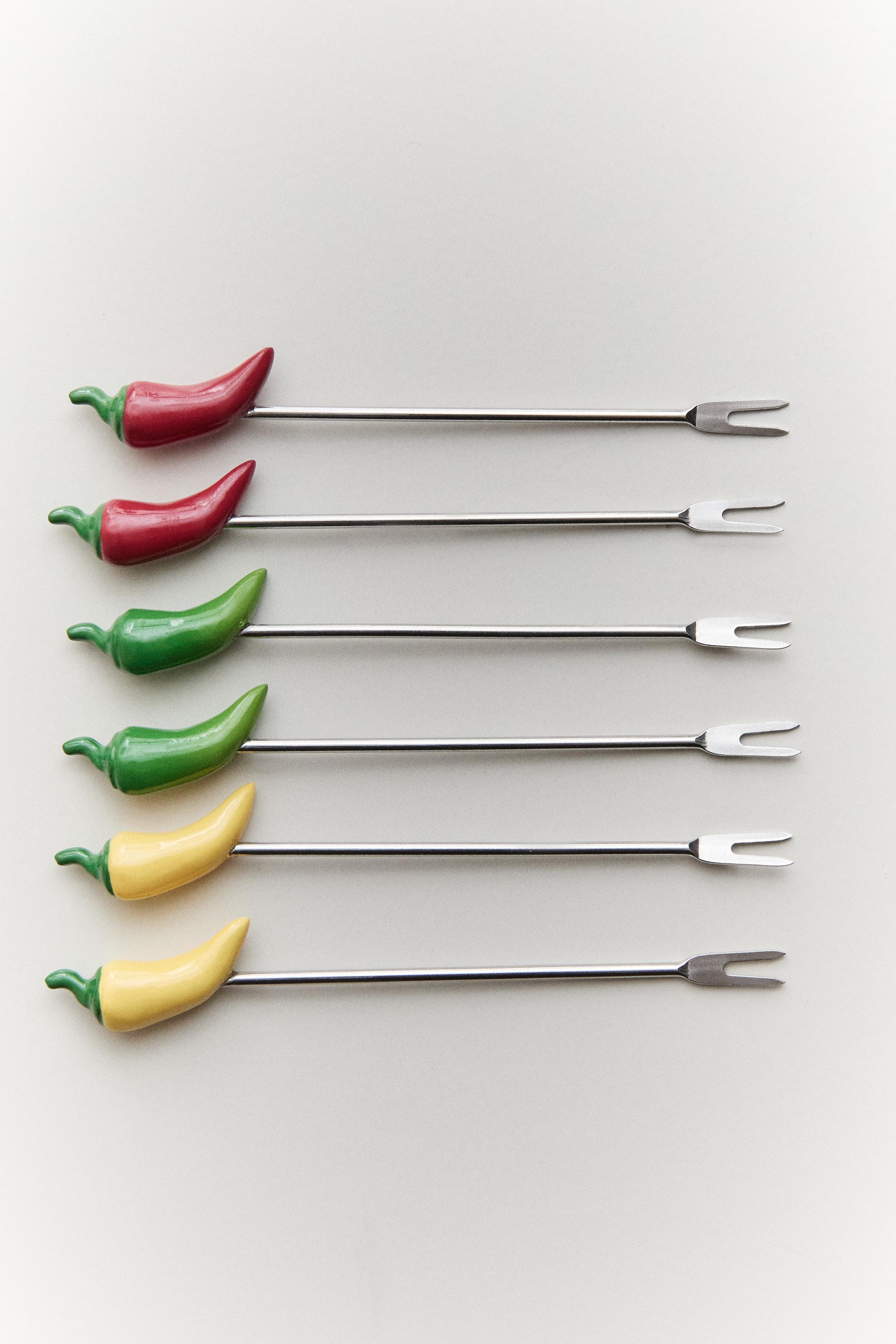 CHILI PEPPER APERITIF PICKS PACK
