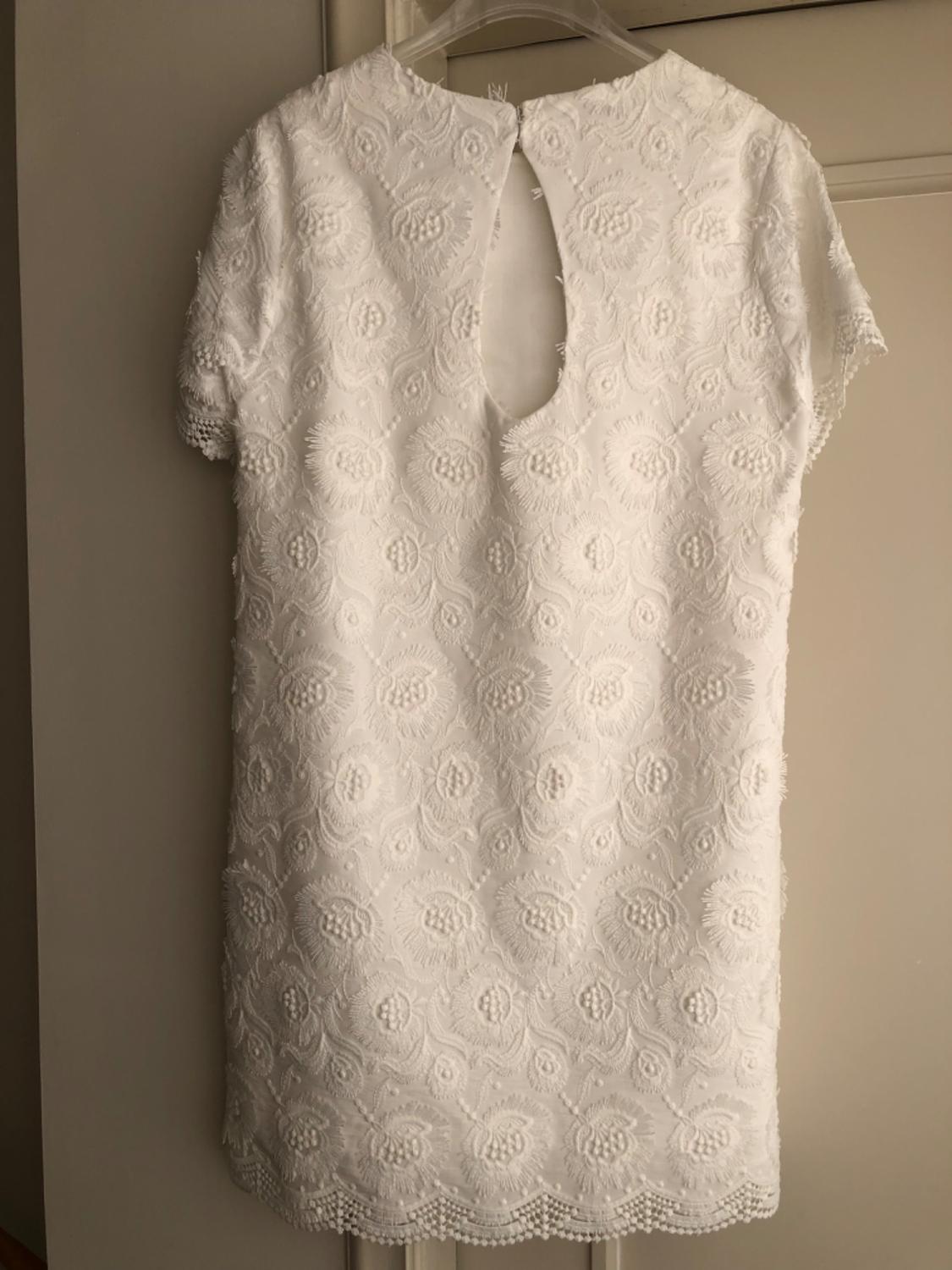 TEXTURED MINI DRESS - Image 2
