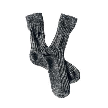 STRØMPER MED SNOET STRUKTUR - blåmeleret fra Zara