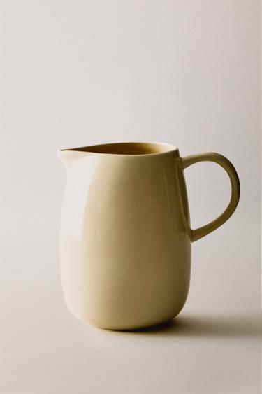 PICHET À LAIT GRÈS UNI - Crème de Zara - Image 6