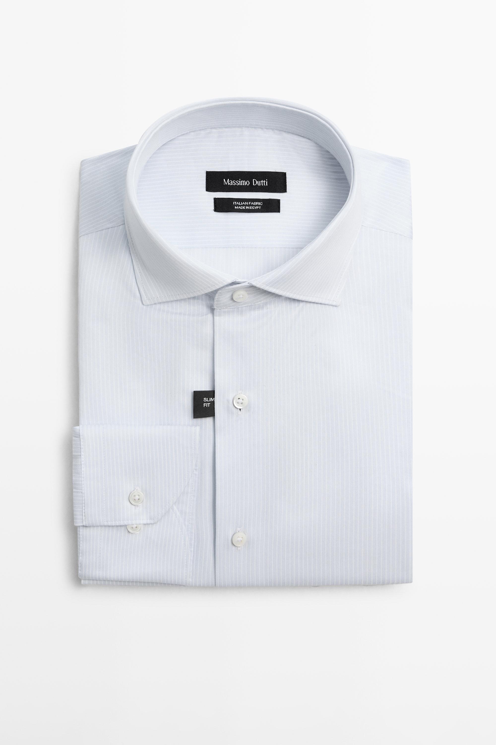 100% cotton slim fit shirt