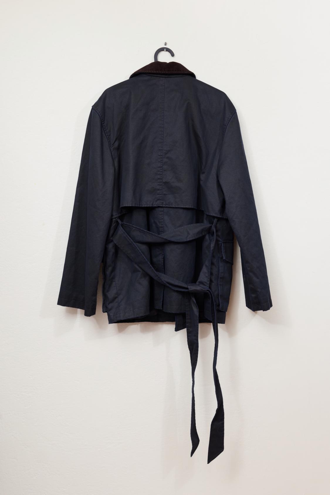 WAXED CORDUROY COLLAR JACKET - Image 2