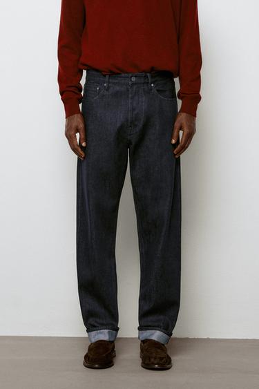 Selvedge fit jeans — Navy blue 2