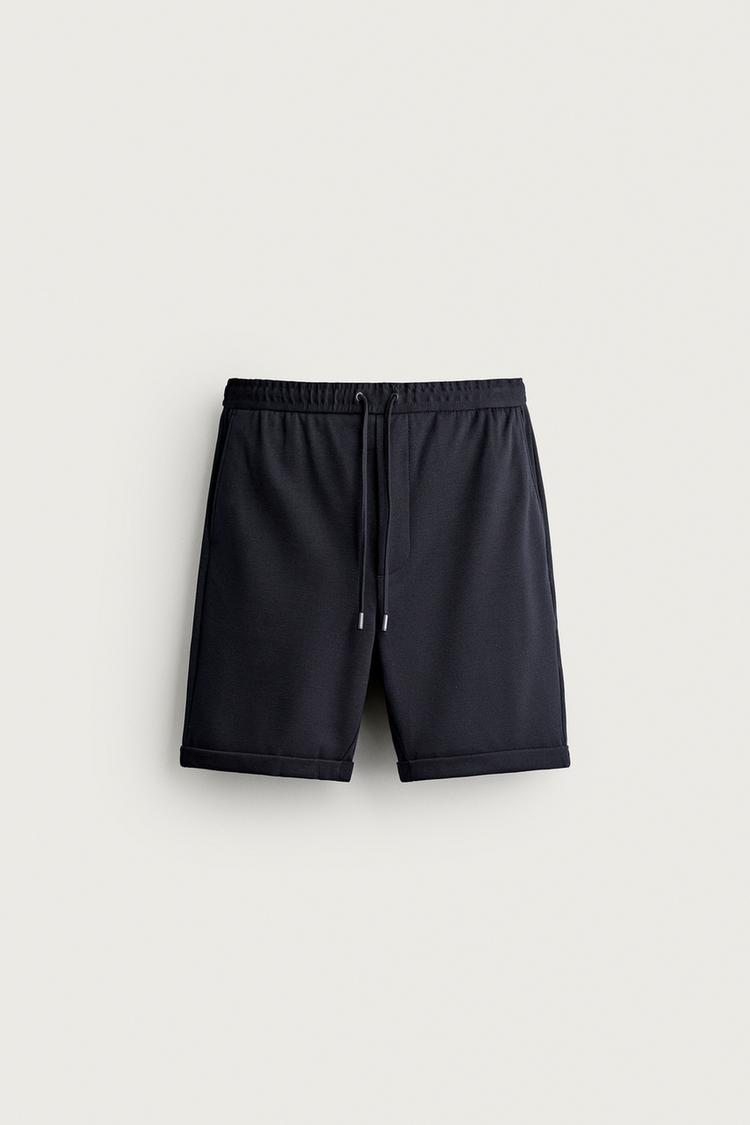 COMFORT REGULAR FIT BERMUDA SHORTS