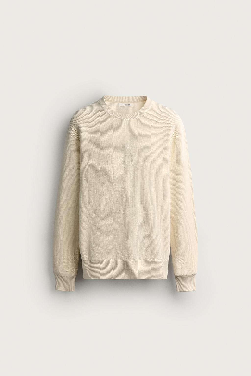 PURL KNIT REGULAR FIT JUMPER