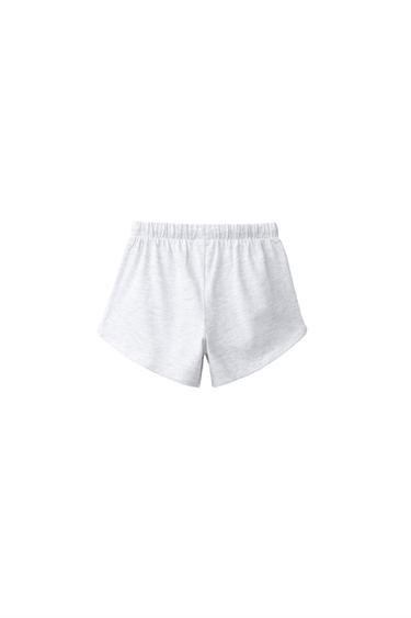 SHORT HEAVY WEIGHT - Gris chiné de Zara - Image 2