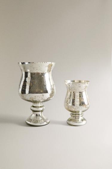 WEIHNACHTS-KELCHKERZENHALTER - Silber von Zara - Bild 0