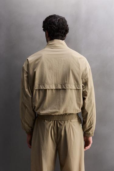 TECHNICAL TRAINING JACKET - Beige by Zara - Image 2