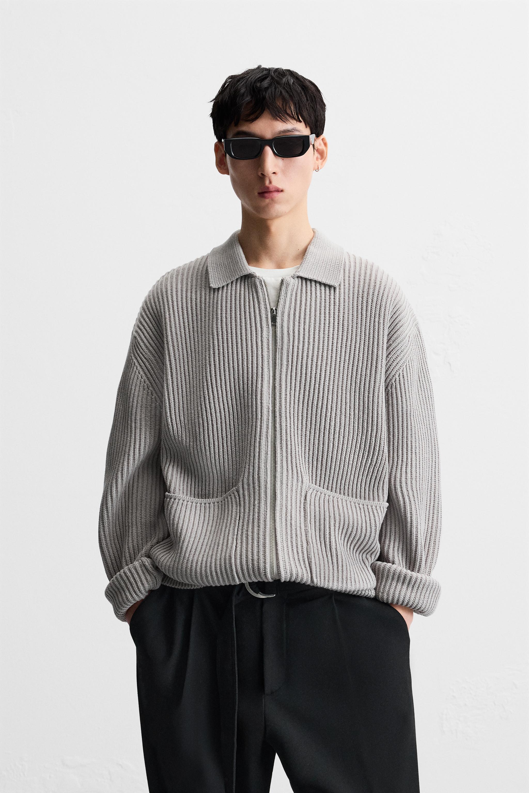 ZARA - ⛄️12月新作🏂7156◇グラデーション ニットカーディガン