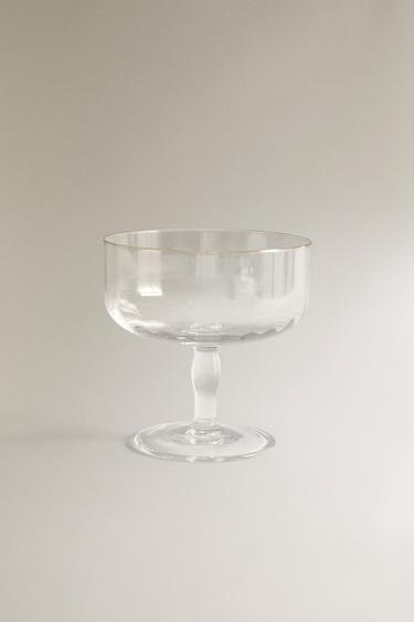 VERRE RELIEF FILET DORÉ - Or de Zara - Image 0