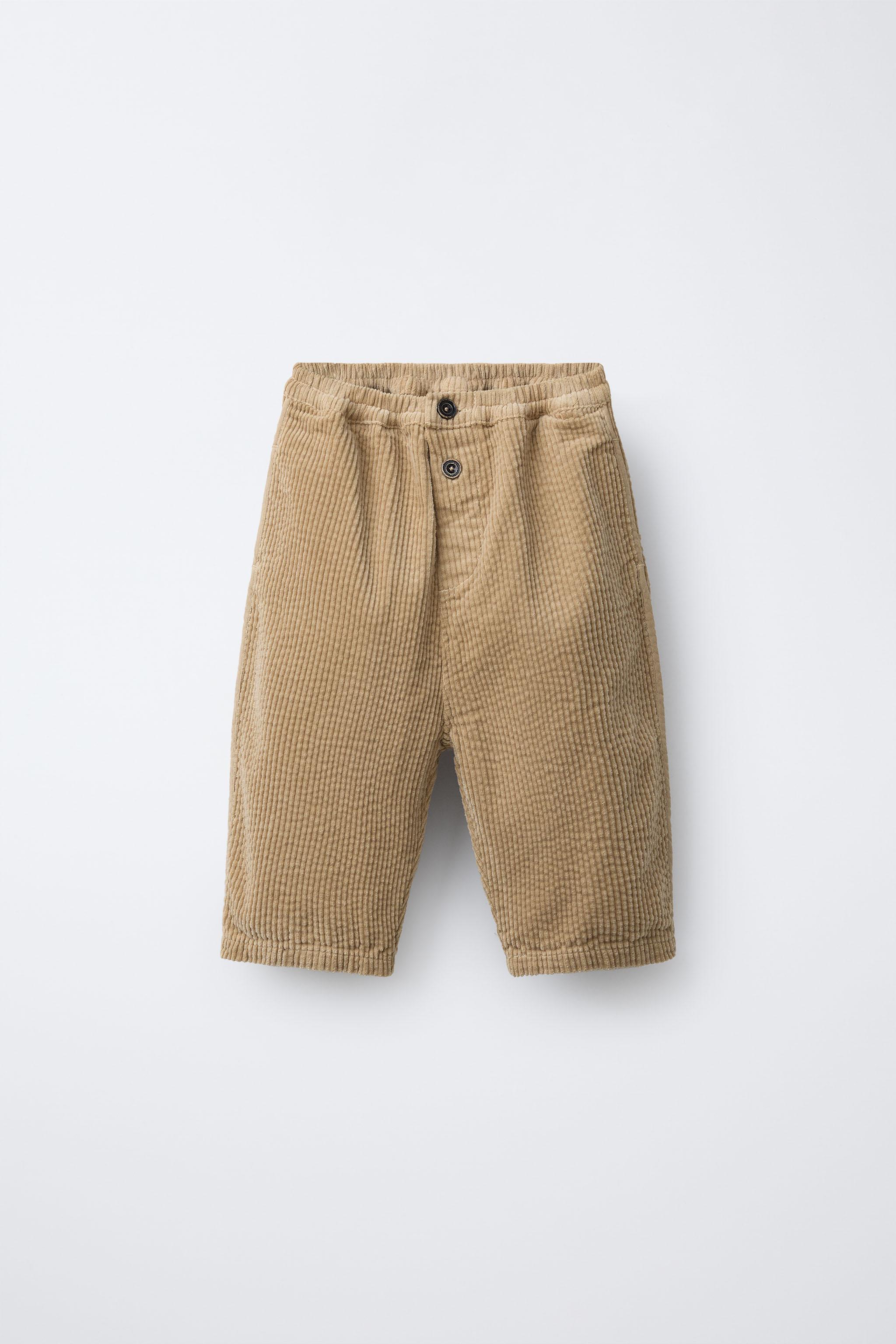 THICK CORDUROY PANTS