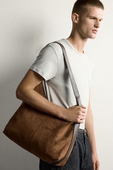 Bolso tote liso