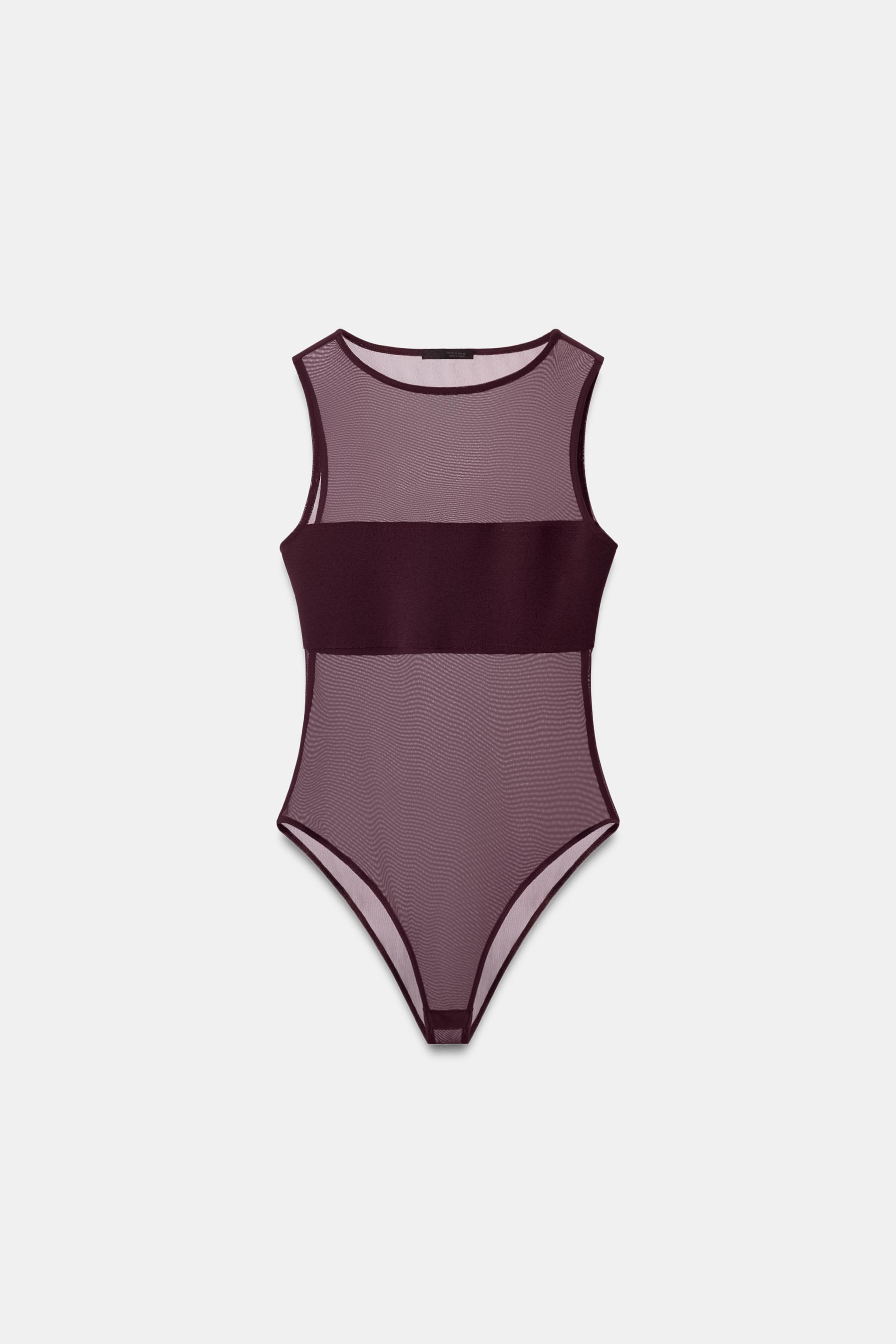 BODY BIMATIÈRE TULLE