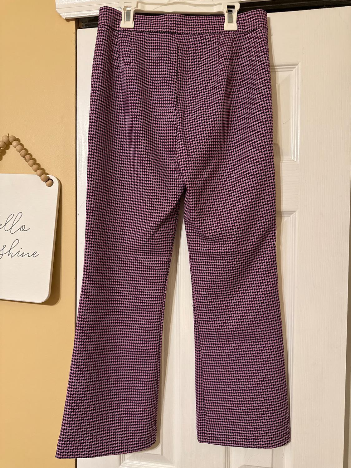 PANTALÓN MINI FLARE PATA DE GALLO - Image 3