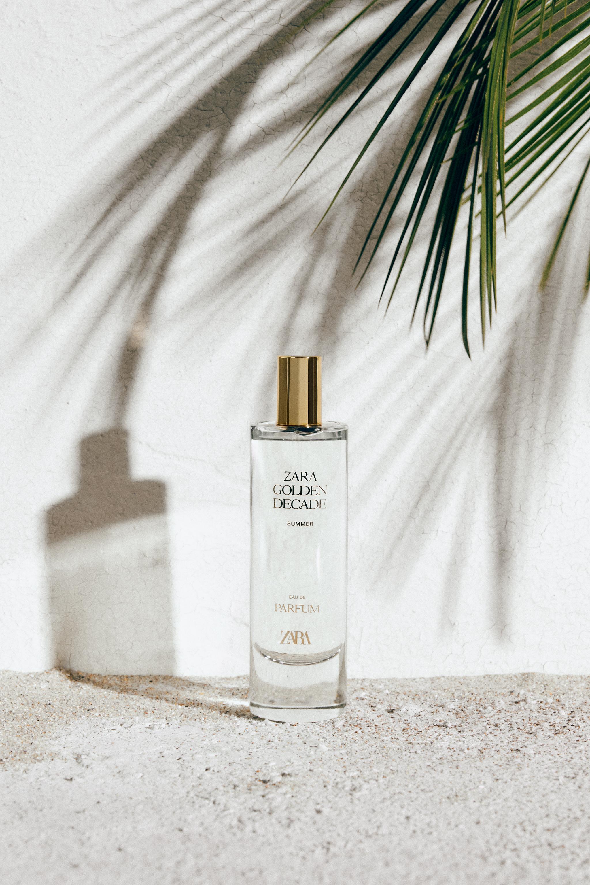 Golden Decade Zara Fragrance Uk GOLDEN DECADE SUMMER EDP 80ML Oz ZARA United Kingdom